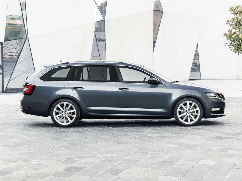 Skoda octavia combi