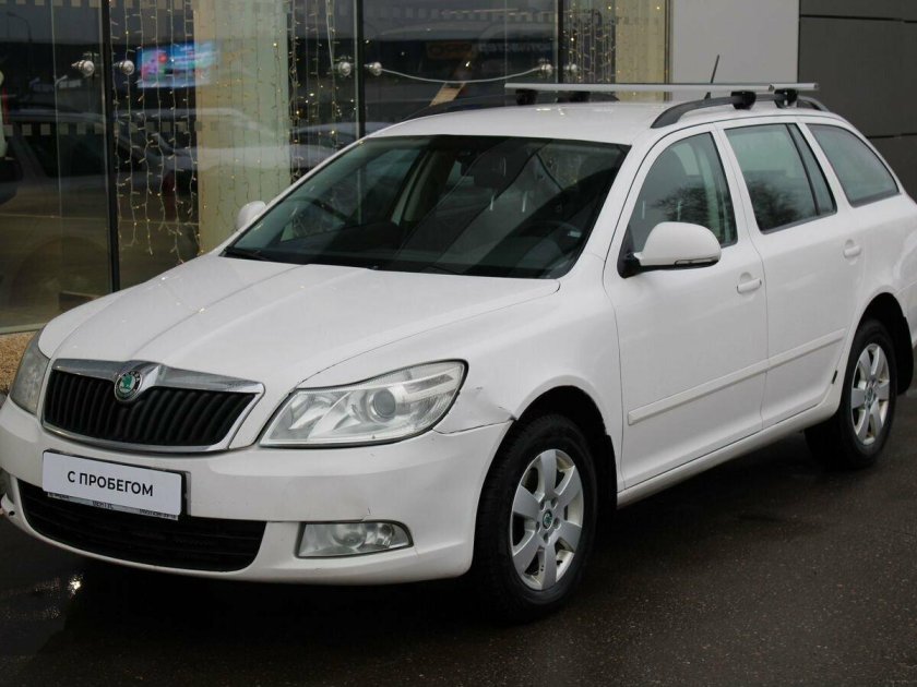Skoda octavia 2012