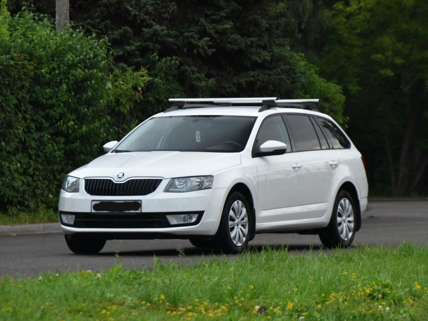 Skoda octavia a7 универсал