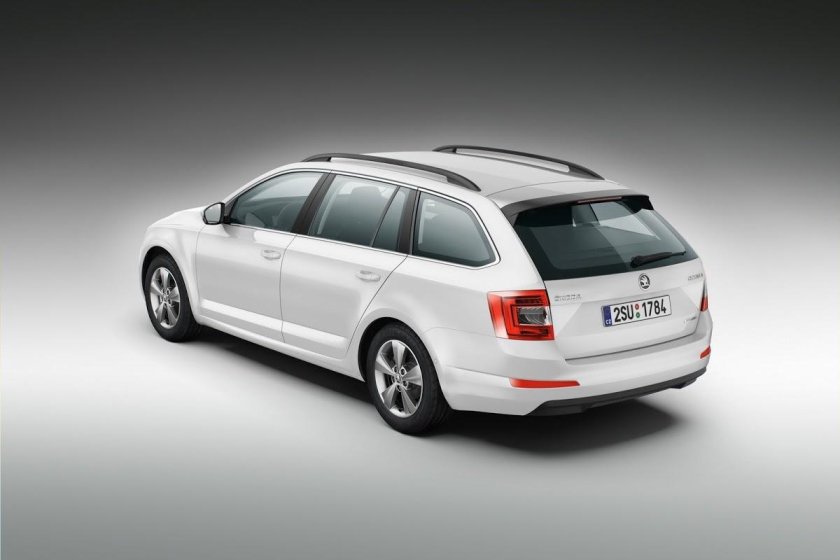 Skoda Octavia Combi модель