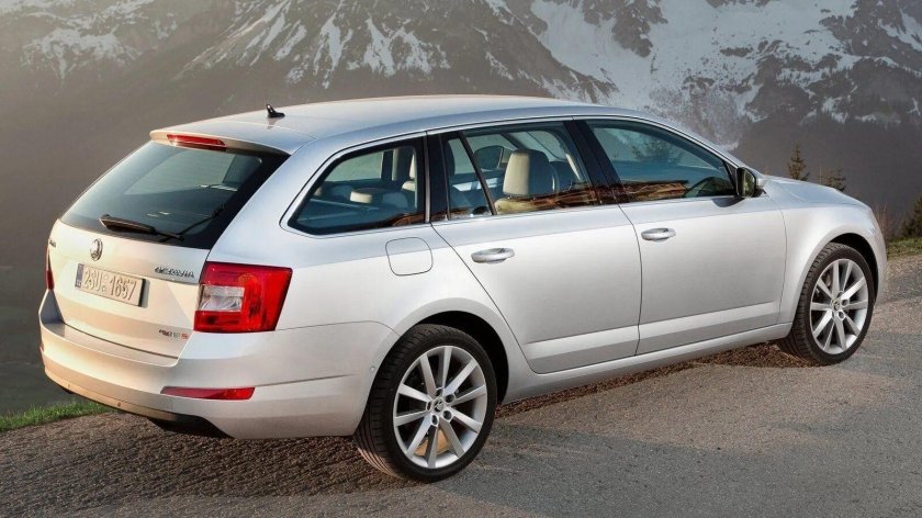 Skoda Octavia Combi