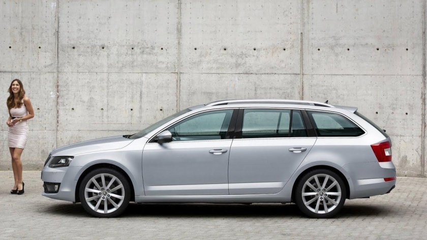 Skoda Octavia Combi