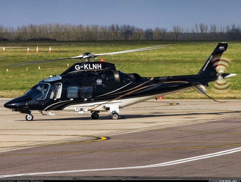 Вертолет Agusta AW 109