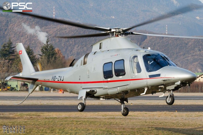Вертолет agustawestland aw139
