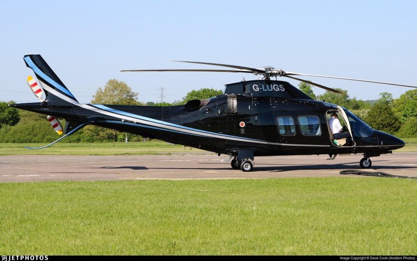 Вертолет agusta aw 109