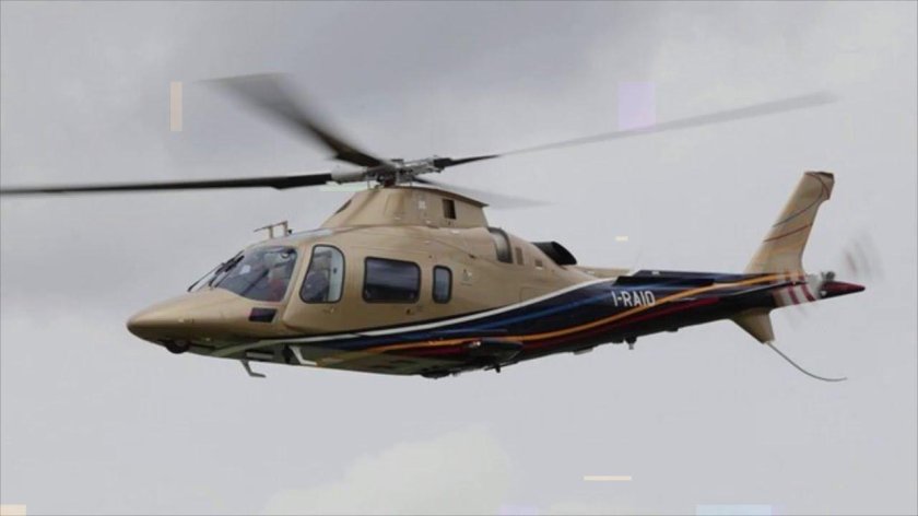 Вертолет Agusta AW 109