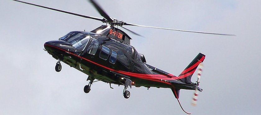 Вертолет Agusta AW 109