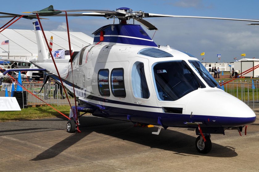 AGUSTAWESTLAND aw109