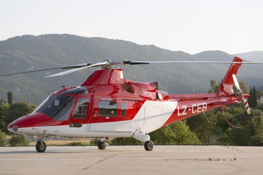 Leonardo aw109