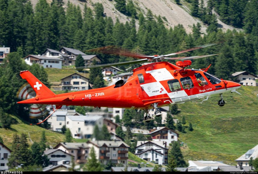 Swiss air ambulance