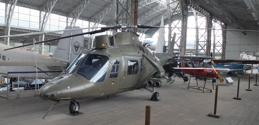 Agusta a109s Grand кабина