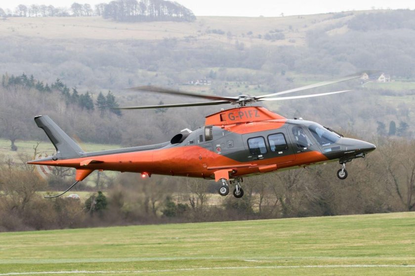 Вертолет Agusta AW 109