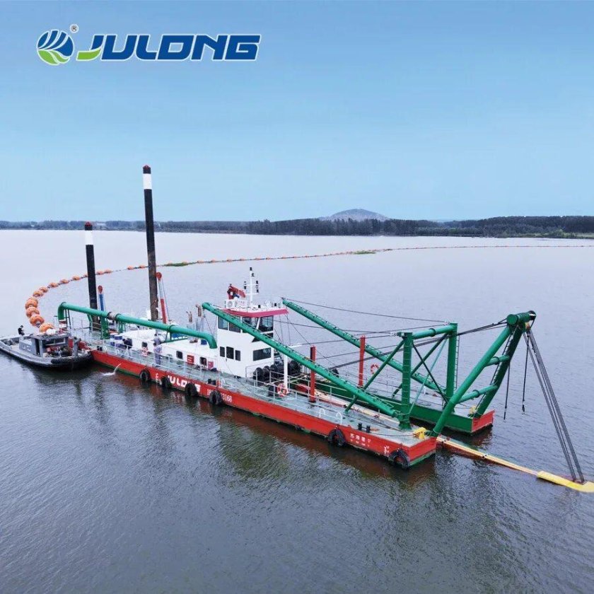 CSD 500 земснаряд