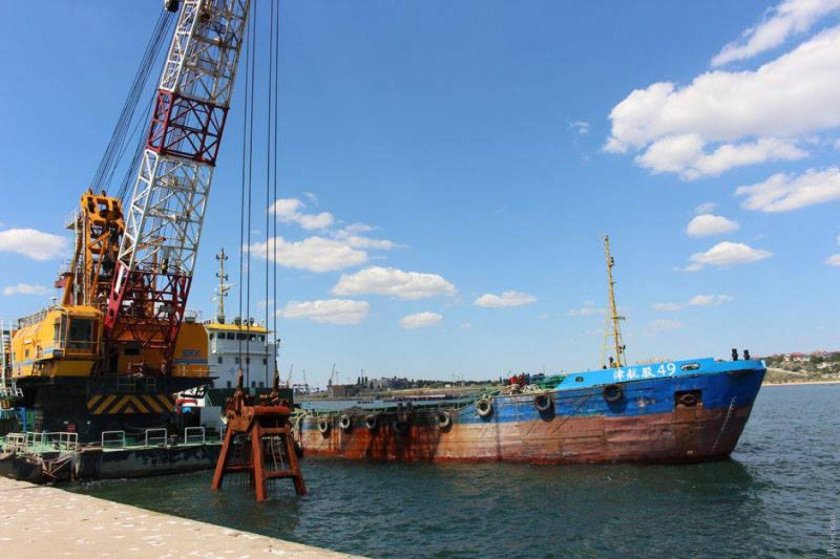 Дноуглубительные работы