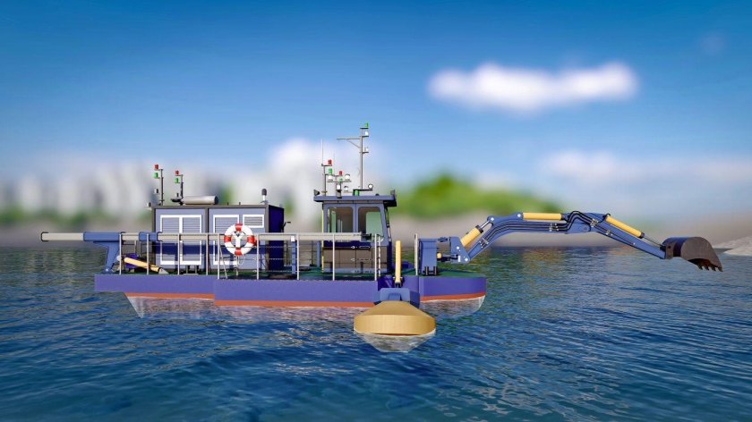 Земснаряд Бивер 600