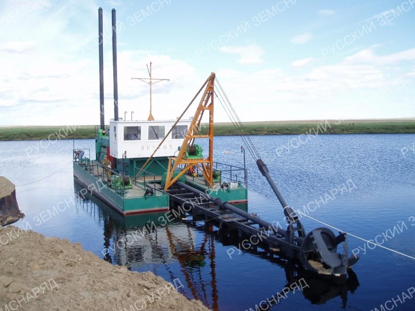 Земснаряд лс27 1400-40