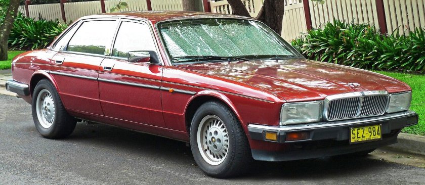 Jaguar xj40 Sovereign