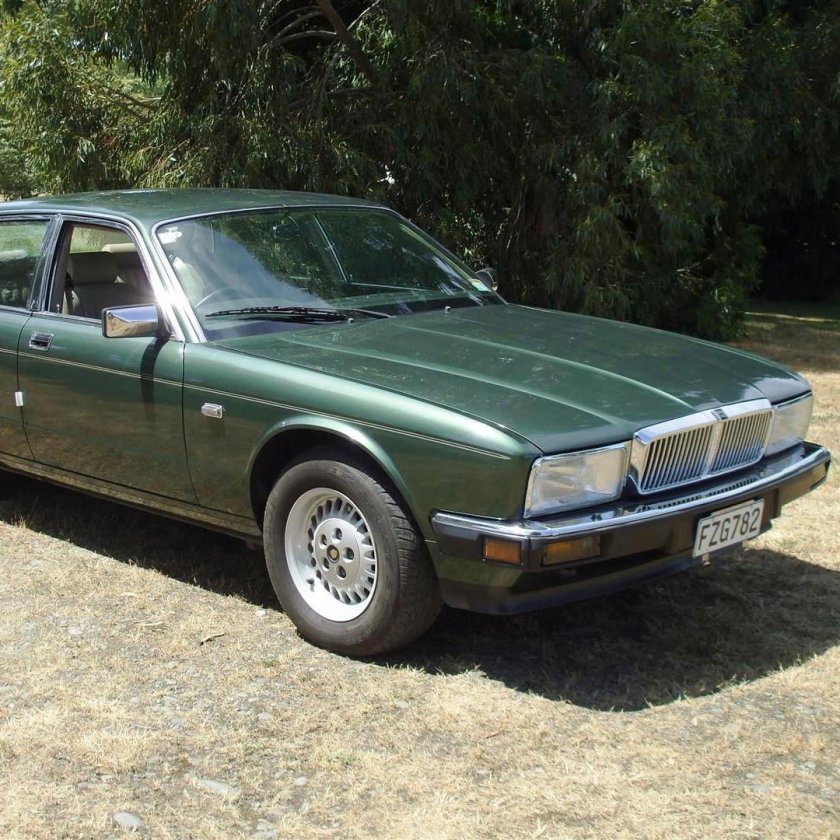 Jaguar xj6 1986