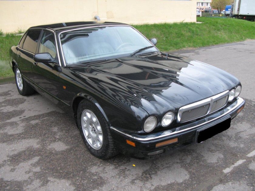 Jaguar XJ 1990
