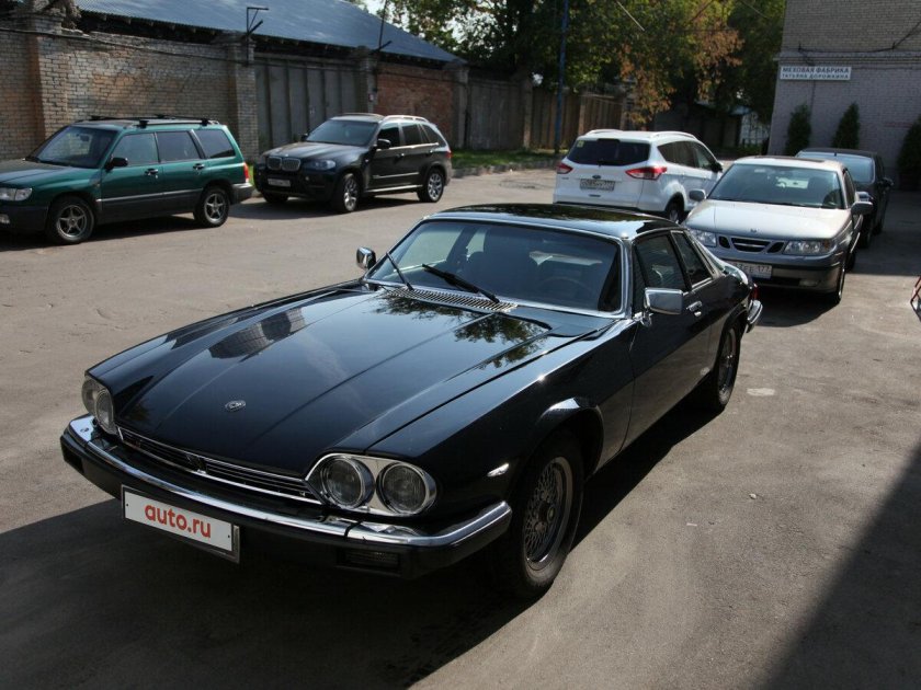 Ягуар XJS 1990