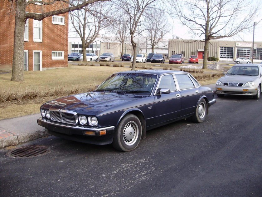 Jaguar XJ 1990