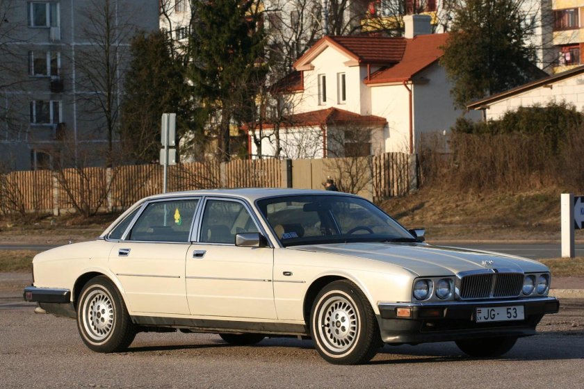 Jaguar xj6 1991