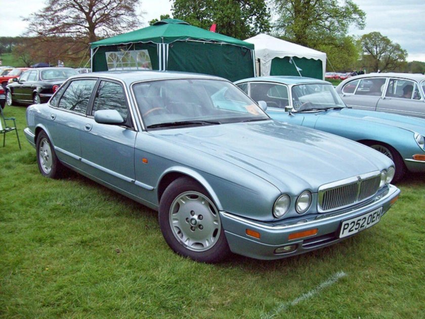 Jaguar XJ 1990