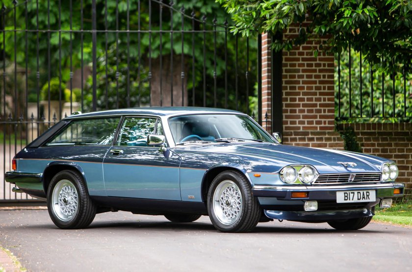 Ягуар XJS v12