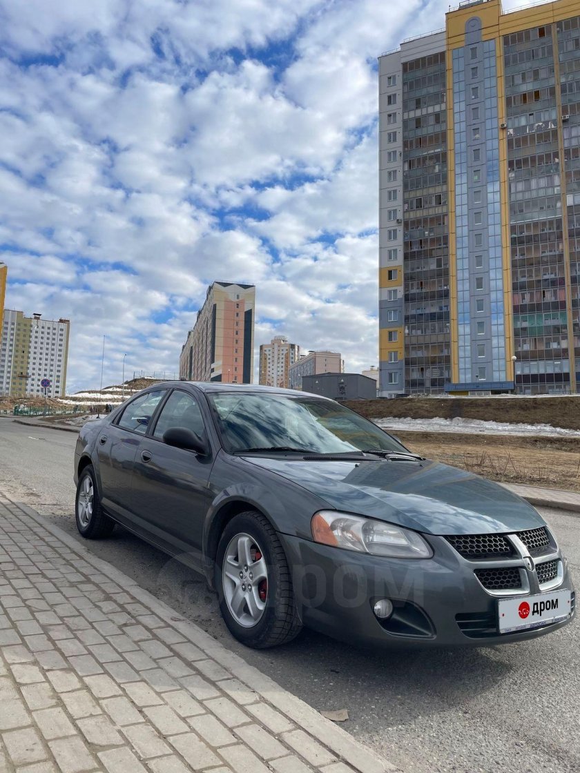 Dodge Stratus на разварках