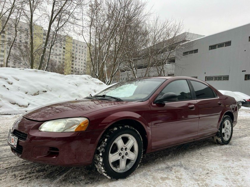 Додж стратус 2002