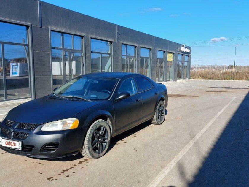 Додж стратус 2.4 2002