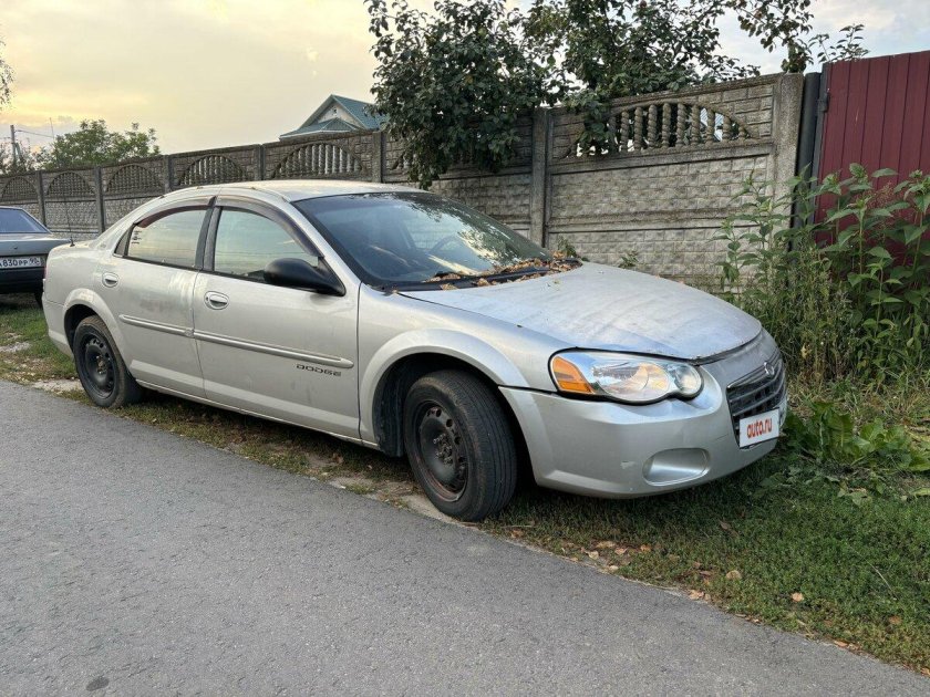 Chrysler sebring 2004 2.4