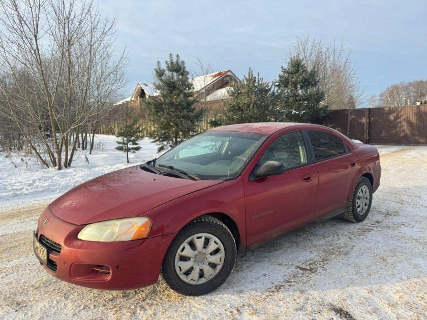 Dodge stratus ii 2002
