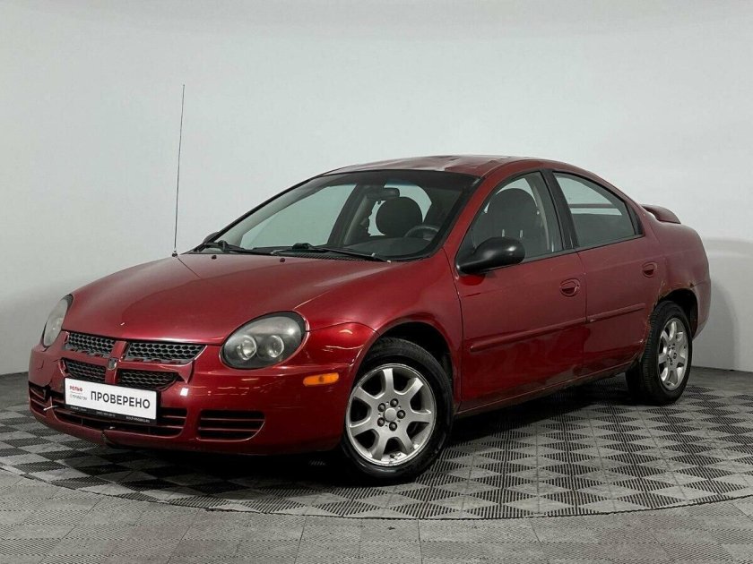 Додж неон 2003