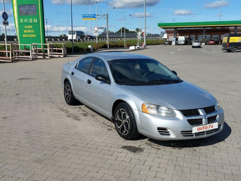 Додж Стратус 2