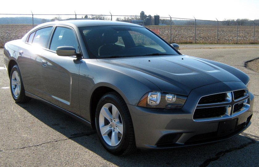 Dodge Charger LX 2012
