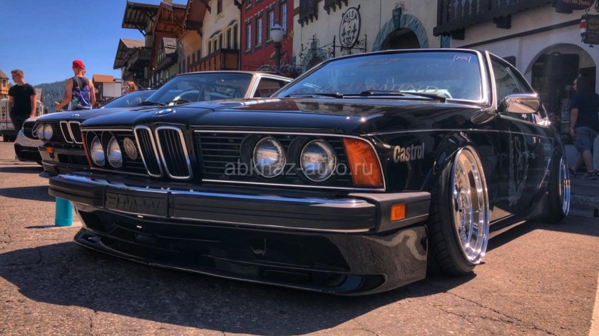 Bmw 635 csi e24