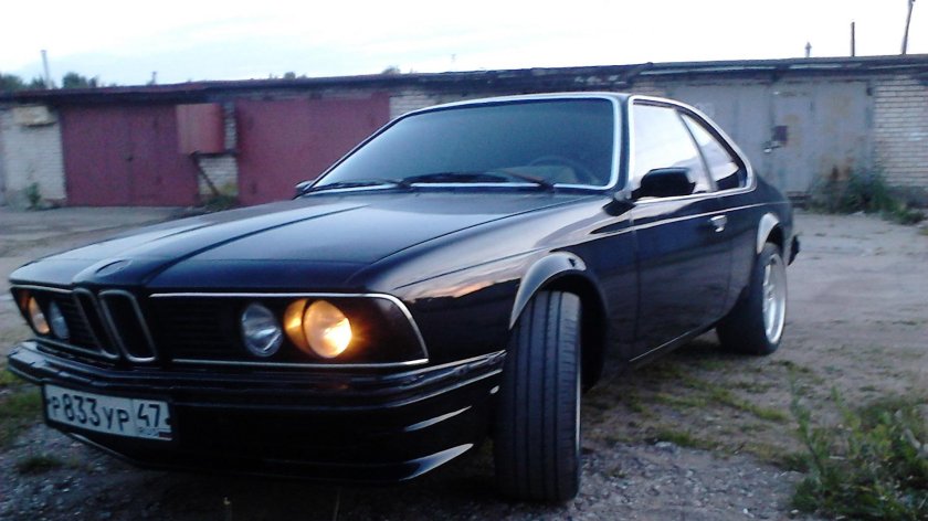 БМВ 525 акула