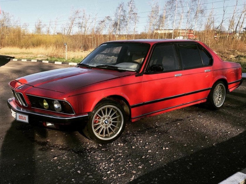 БМВ 728 акула