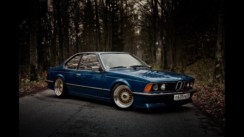 BMW e24 635 CSI m6