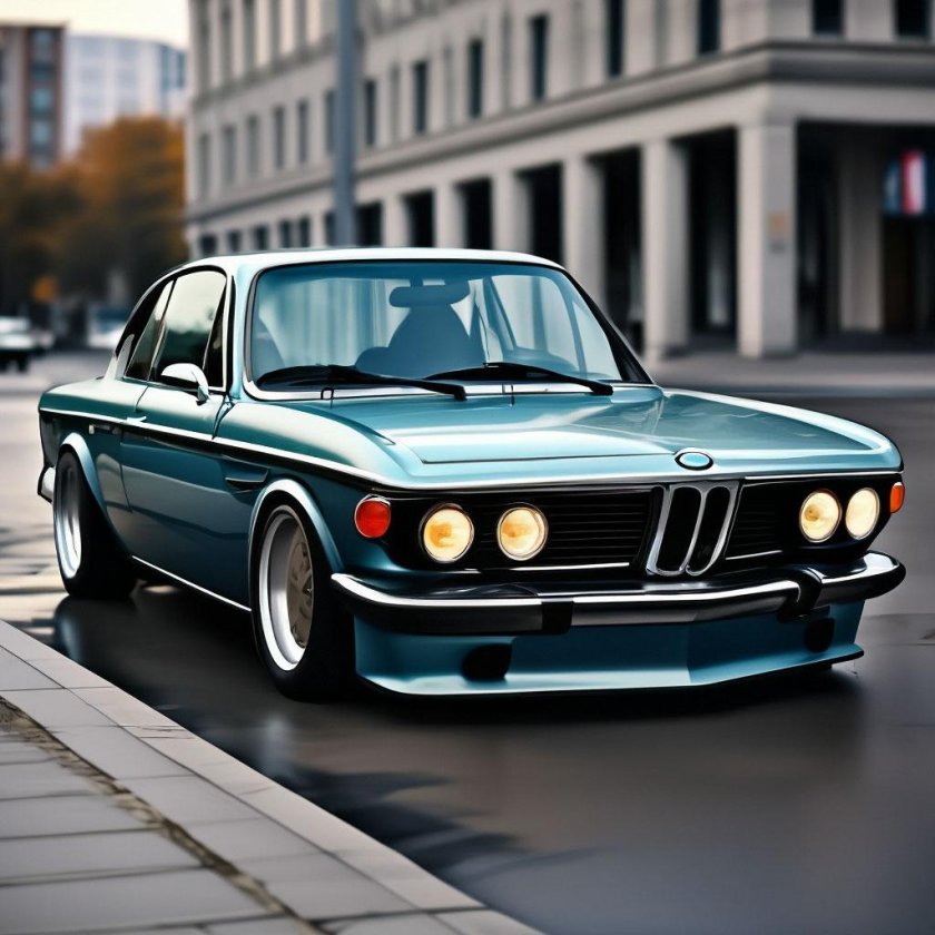 Bmw e9 3.0 csl