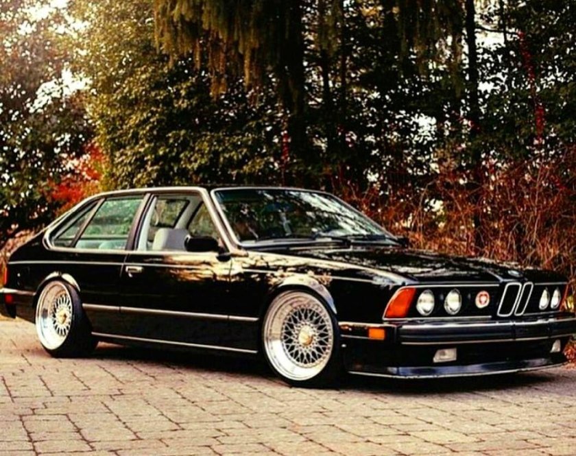 BMW 6 e24 Alpina