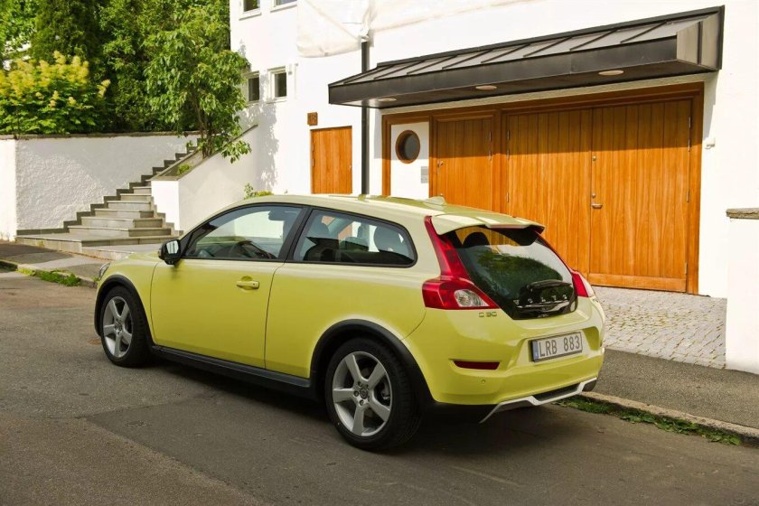 Volvo c30 2012