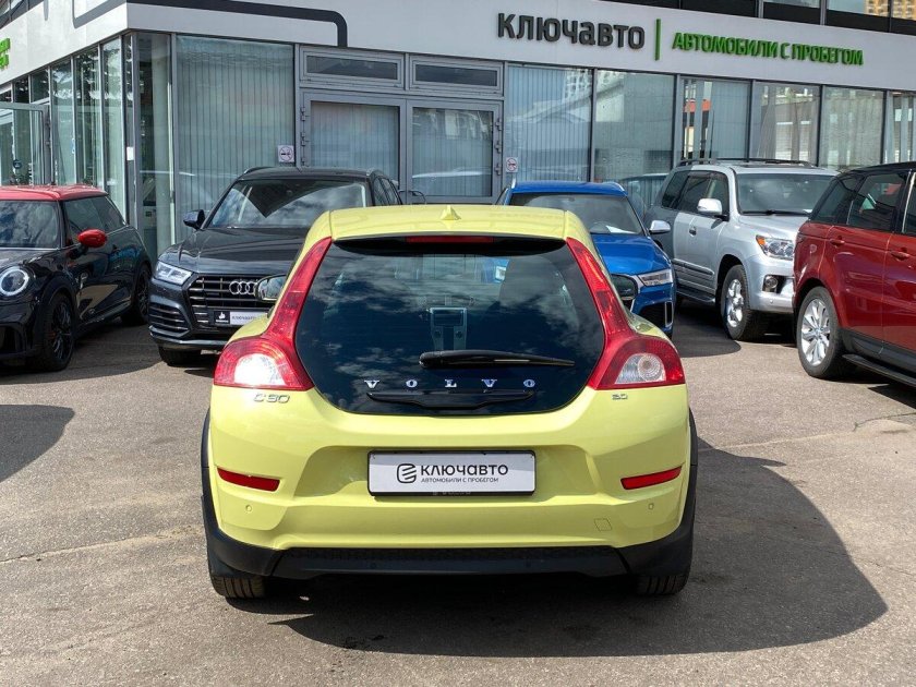 Volvo c30 i рестайлинг