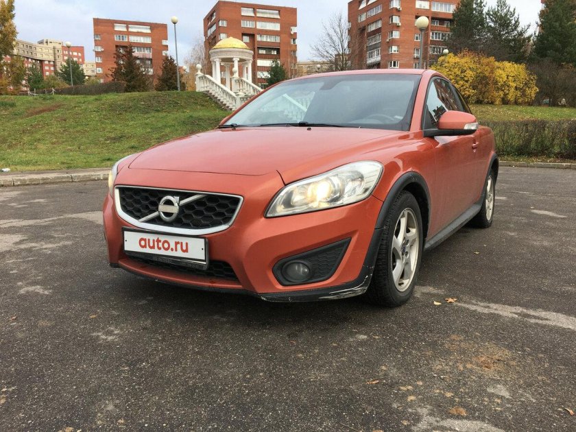 Volvo c30 Restyling
