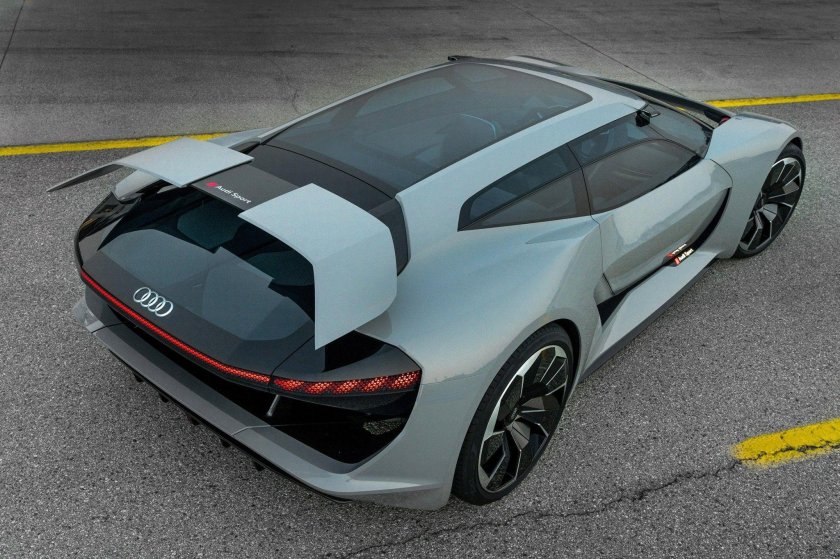 Ауди pb18 e-tron