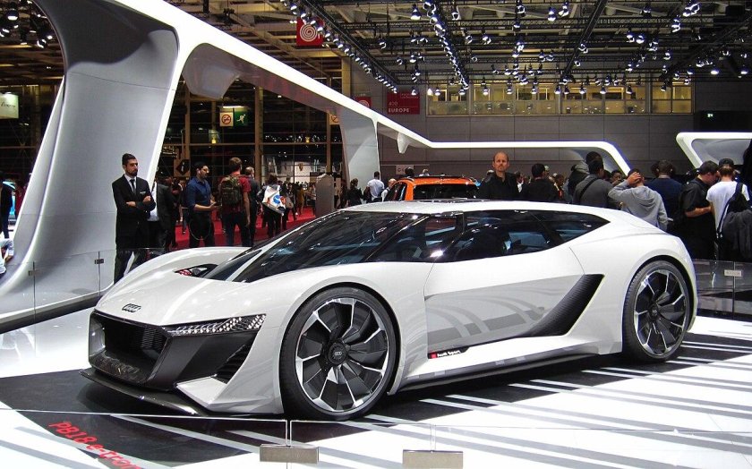Ауди pb18 e-tron