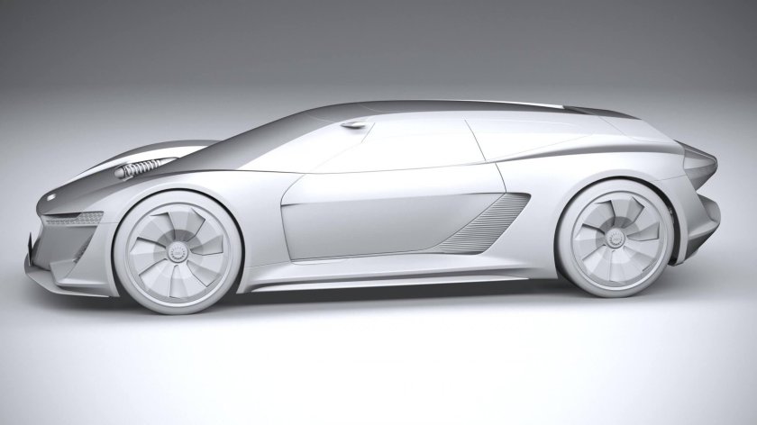 Ауди pb18 e-tron