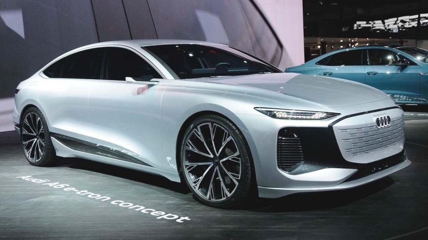 Ауди а6 e-tron 2022