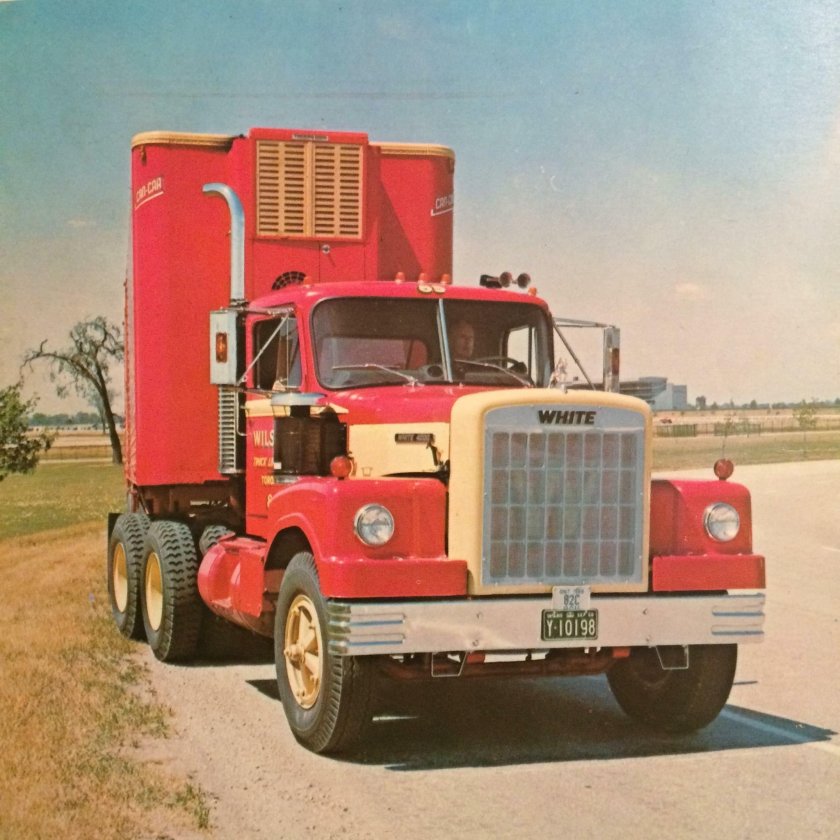 White Western Star 4964 SNOWRUNNER